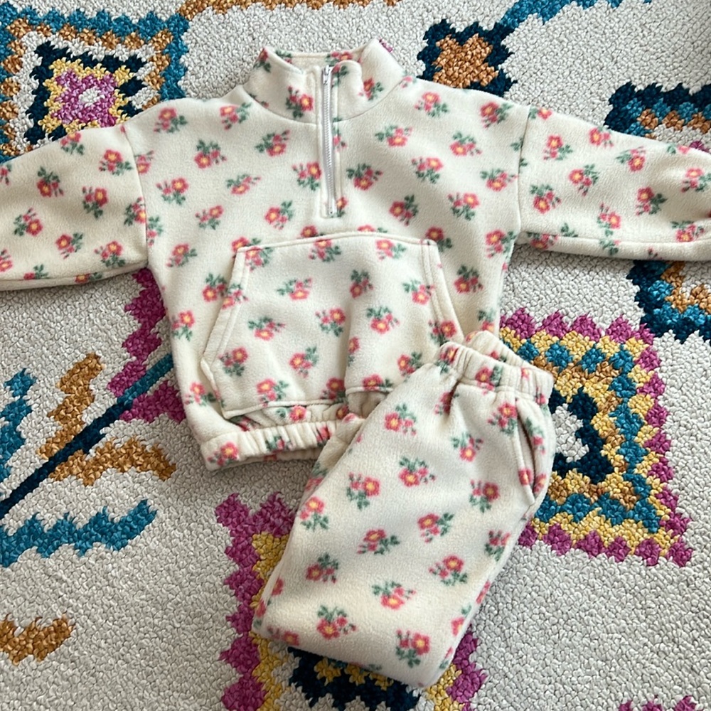 Smitn Bebe Girls Jogger Set Small